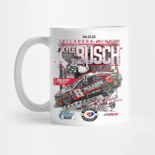 Kyle Busch 500 Race Winner Mug